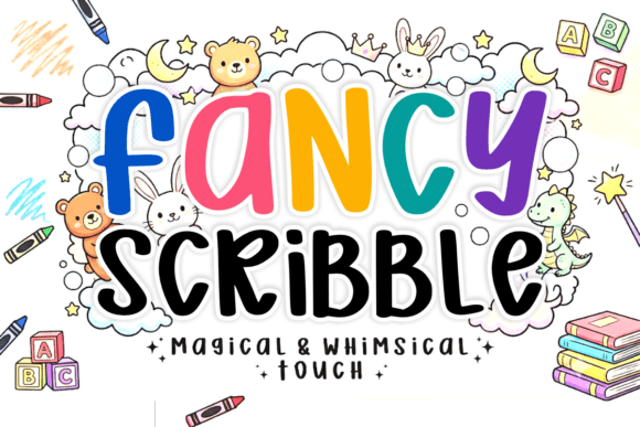 Download Fancy Scribble - Premium Resources